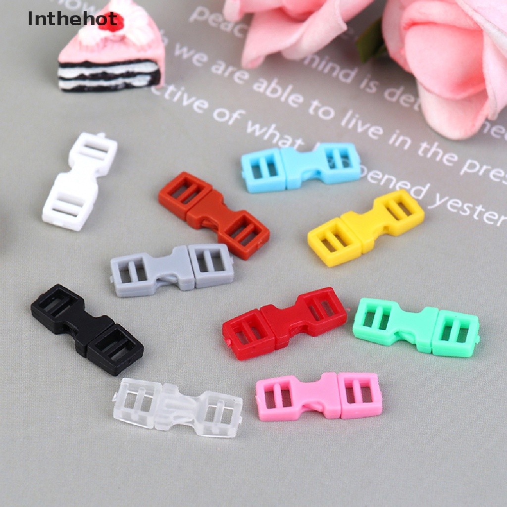 Set 10 Khóa mini 4mm Chuyên Dụng Làm Vòng Tay / Vòng Tay DIY