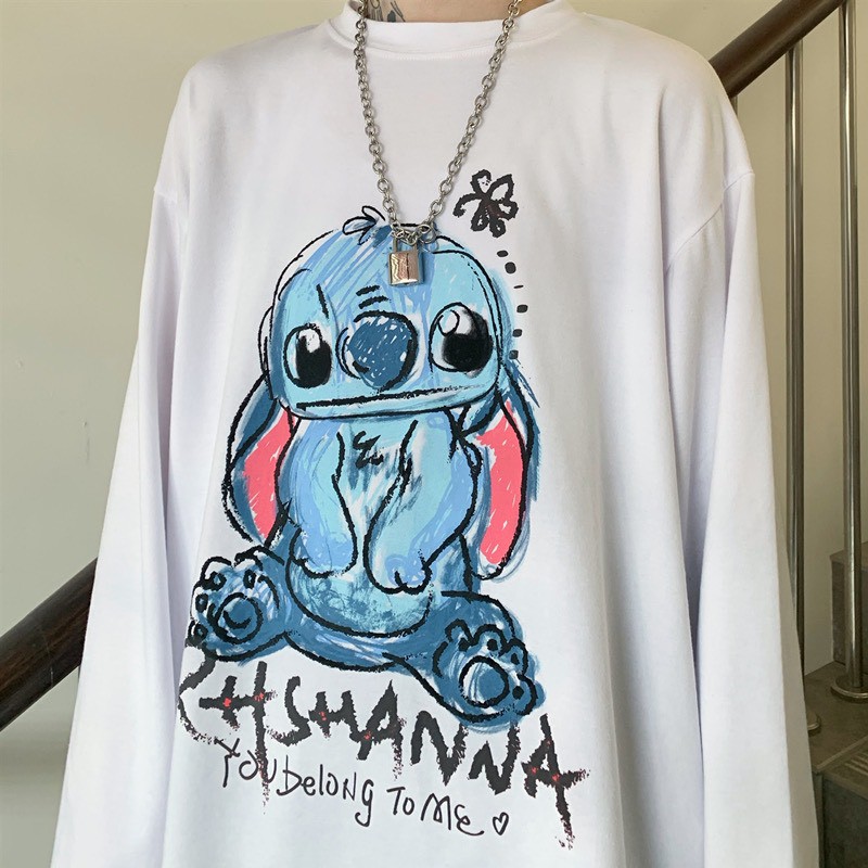 Áo thun tay dài form rộng NEKO.SG. Áo thun Streetwear SWT20 | BigBuy360 - bigbuy360.vn