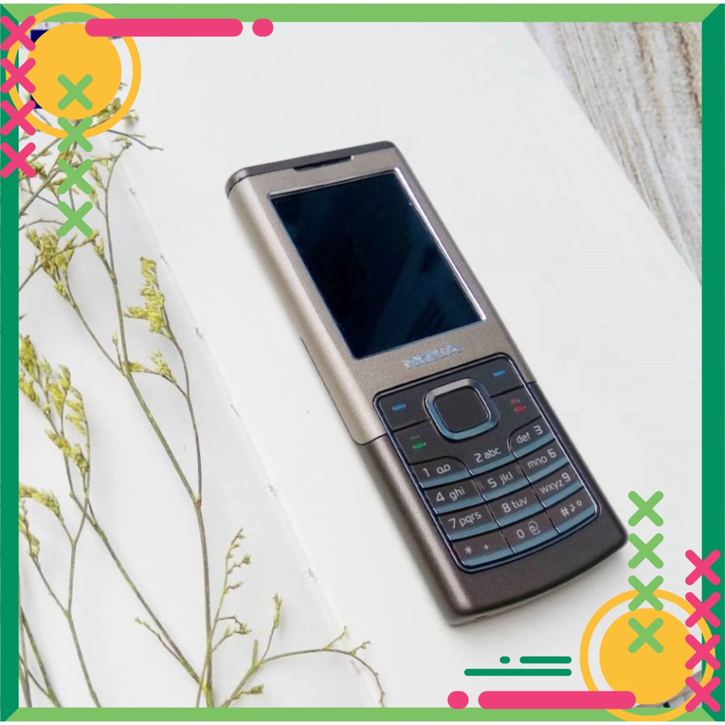 GIẢM GIÁ  ĐIỆN THOẠI NOKIA 6500 CLASSIC GIẢM GIÁ