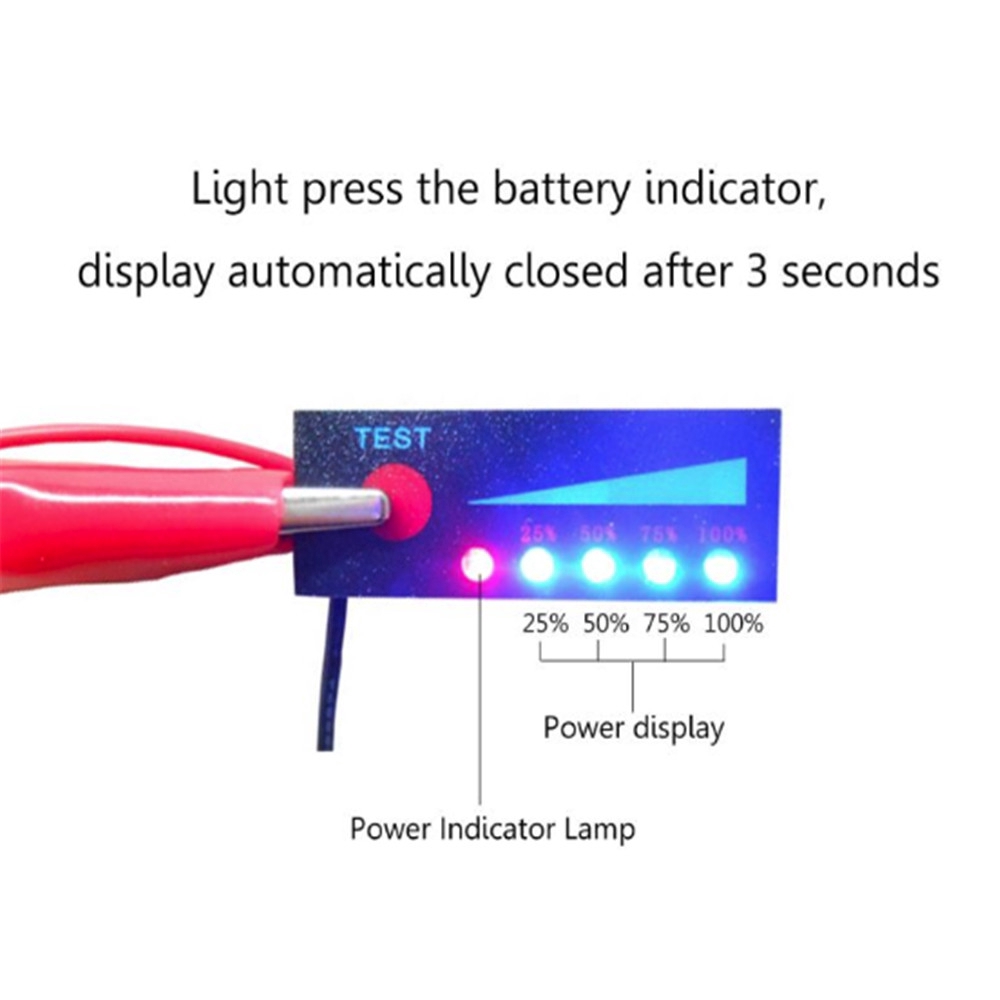 Bảng Mạch Kiểm Tra Dung Lượng Pin Lithium 1s 2s 3s 4s 5s 6s 7s 18650 Chuyên Dụng