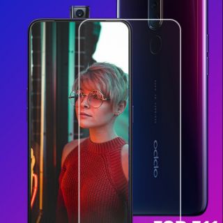 Kính cường lực oppo F11 plus ( trong suốt)