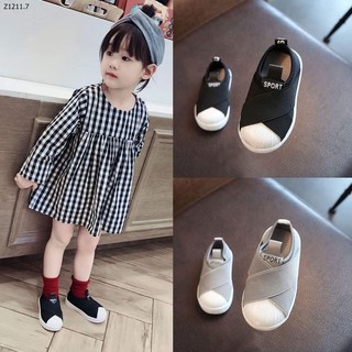 Giày Lười Chun Thể Thao Cho Bé