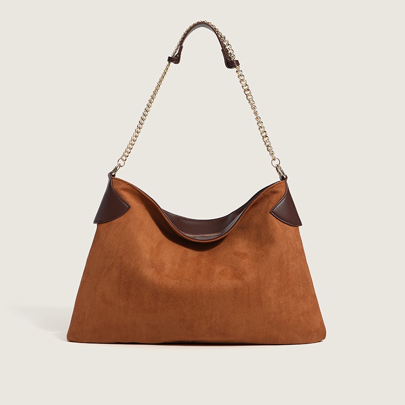 Túi đeo chéo IELGY cỡ lớn phong cách retro thời trang cho nữ