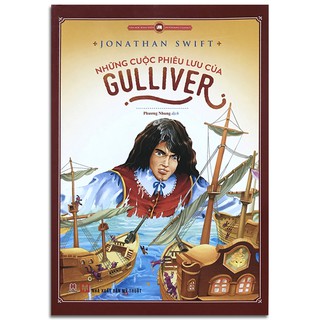 Sách - Văn học kinh điển thế giới - Những cuộc phiêu lưu của Gulliver (truyện tranh màu)