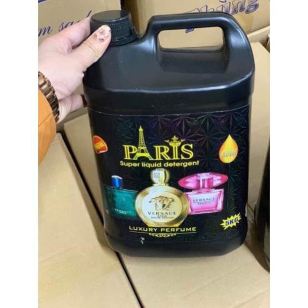 Nước giặt Paris Hương Hoa Pháp 5L