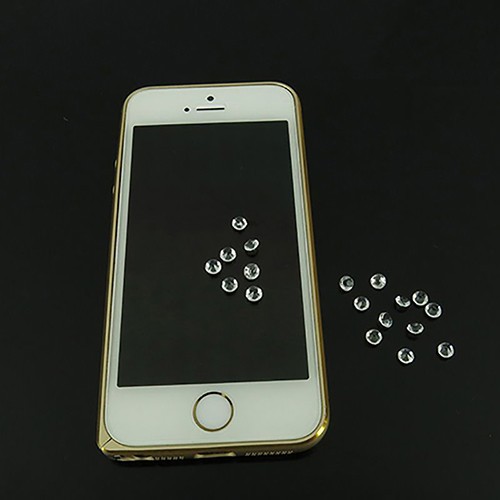2000 Đá đính bàn ghế trang trí tiệc 4.5mm