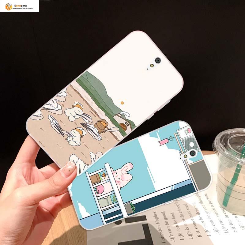 Ốp Điện Thoại TPU Dẻo Họa Tiết Độc Đáo Thời Trang Cho Sony xperia C3 C5 M4 L1 L2 XA XA1 XA2 Ultra Plus X Performance TMBXT Pattern-6