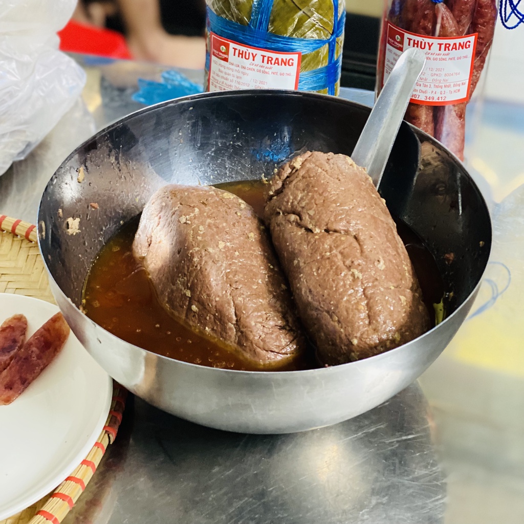 PATE nóng nhà làm - tươi ngon, đậm vị - tặng thêm nước sốt(500gr) | BigBuy360 - bigbuy360.vn