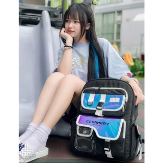 Balo Cemmery nam nữ (tặng full tag và giấy thơm Vukita157)