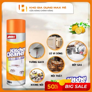 ⚡FREESHIP⚡Xịt bếp đa năng Kitchen Cleaner ❤ Chính hãng❤ xịt bếp, Xịt Bọt Tuyết Đa Năng, Tẩy Dầu Mỡ, Tẩy Vết Bẩn