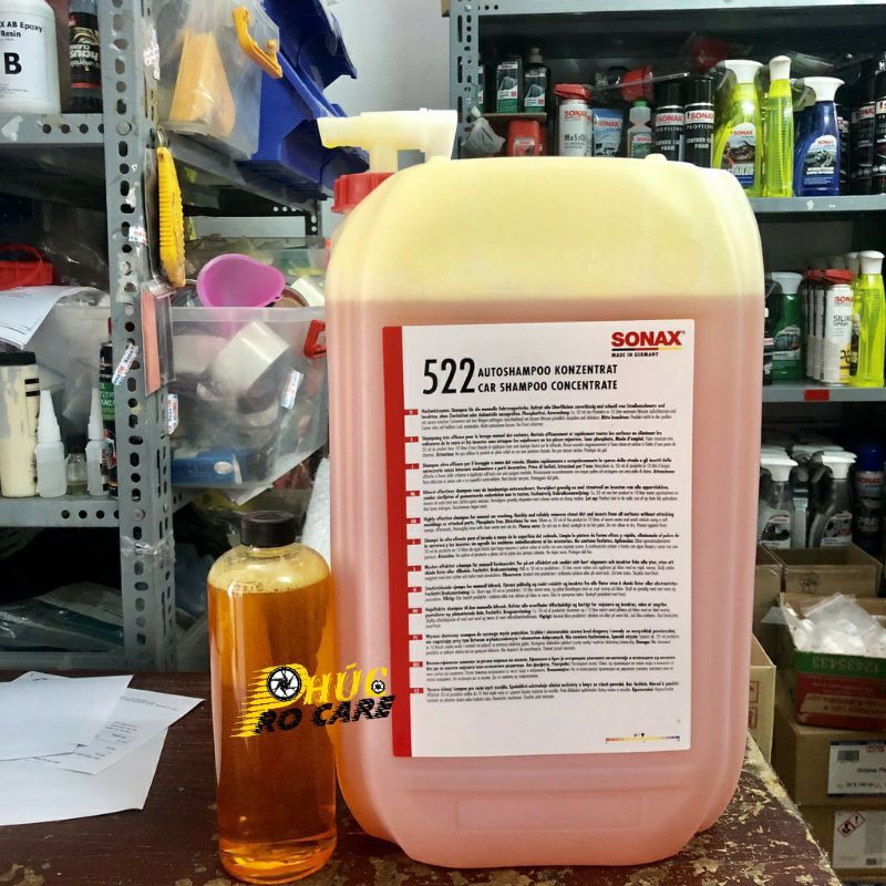 Nước xà phòng rửa xe đậm đặc SONAX 314300- 500ml