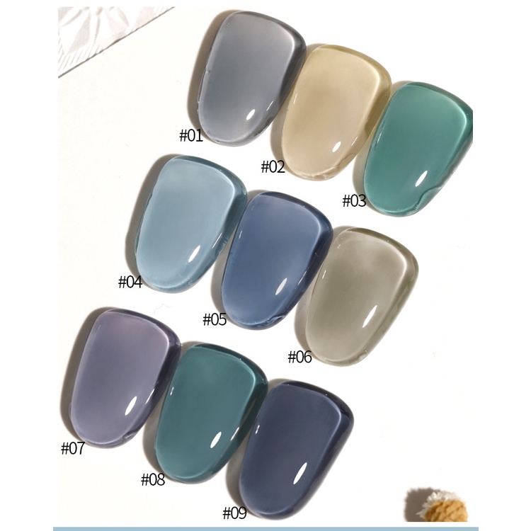 Sơn Gel AS RED | Mã ALW | Xanh Rêu