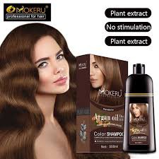 Dầu Gội Nâu Đen Tóc Phủ Bạc  thảo dược phủ bạc nâu đen đẹp | BigBuy360 - bigbuy360.vn
