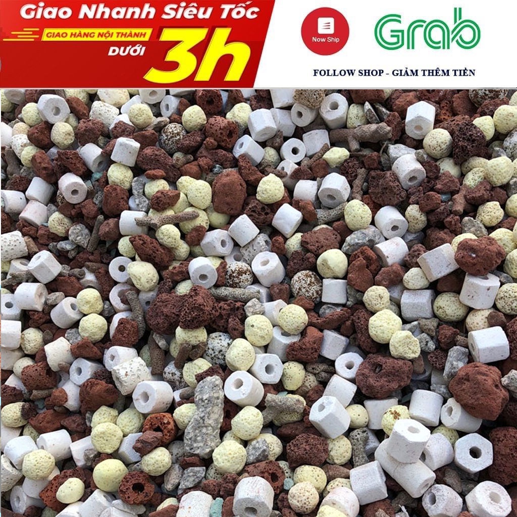 Sứ Lọc Vật liệu lọc cho Bể Thủy Sinh, Bể Cá Cảnh
