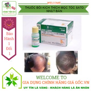 Thuốc bôi kich thích mọc tóc sato Nhật Bản