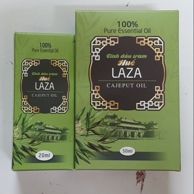 Tinh dầu tràm Huế - laza