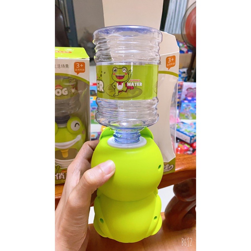 Bình nước, bình lọc nước hình heo hồng siêu dễ thương