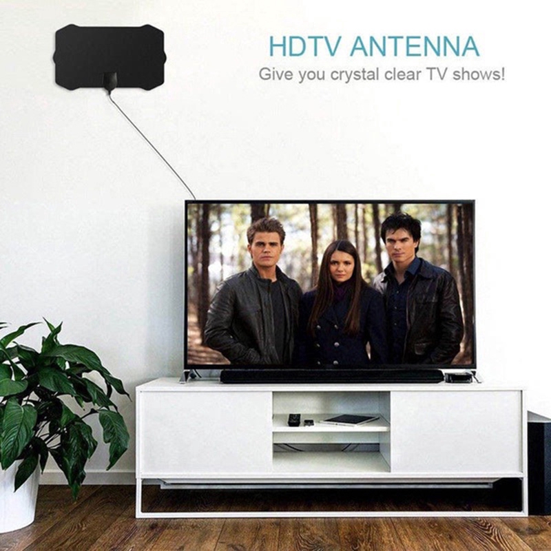 Bộ anten bắt tín hiệu cho TV độ phân giải HD HDTV 1080p Skywire 4K phạm vi 900 dặm