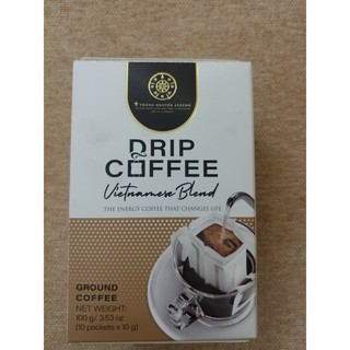 Cà Phê Phin Giấy Trung Nguyên Legend Vietnamese Blend hộp 10 gói