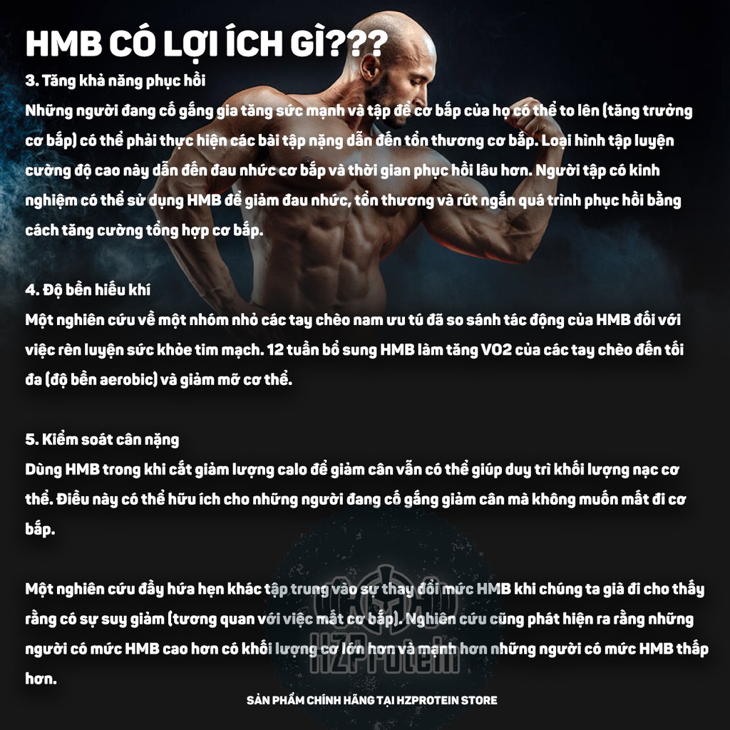 OSTROVIT HMB 750 TỔNG HỢP PROTEIN, CHỐNG DỊ HÓA CƠ BẮP