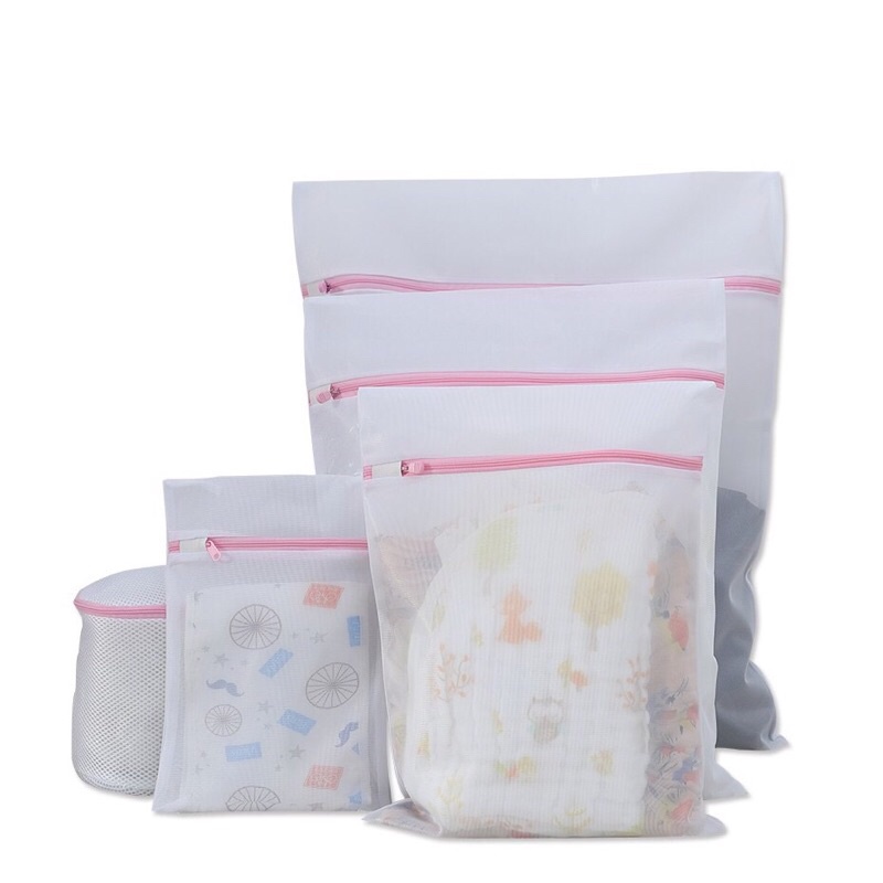 Túi Lưới Giặt Đồ Cho Máy Giặt, Túi Giặt Đồ Lót Cao Cấp Cho Gia Đình