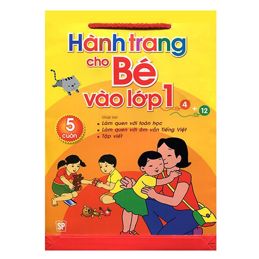 Sách: Combo Hành Trang Cho Bé Vào Lớp 1 (Túi 6 Cuốn)