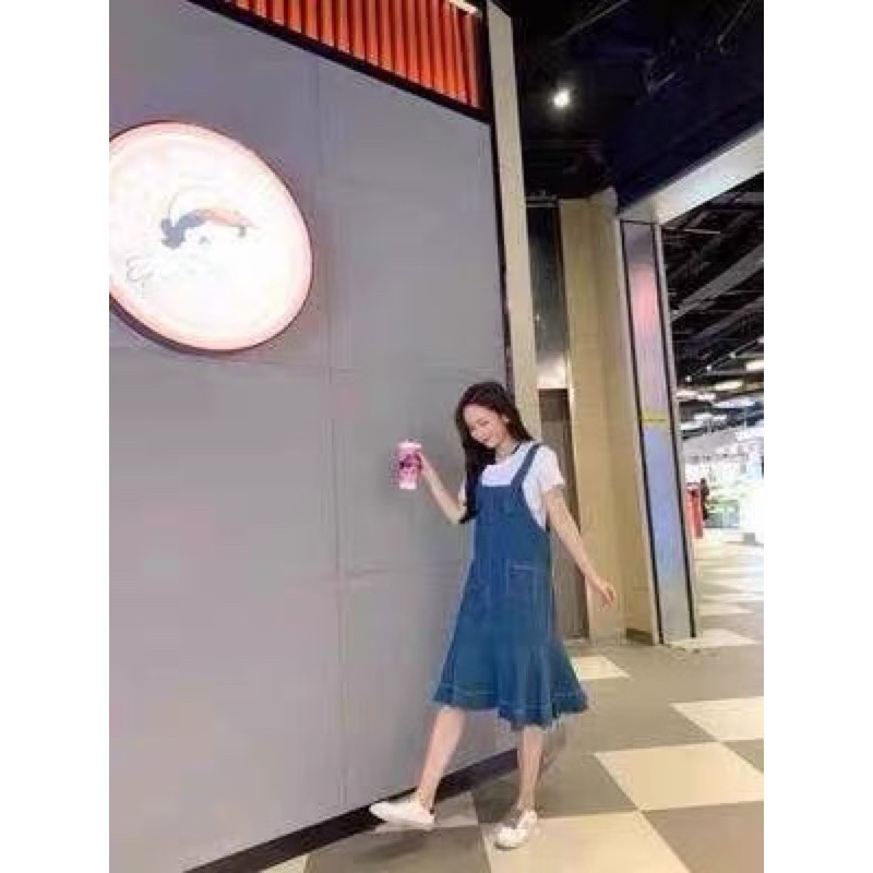 Yếm bò đuôi cá ulzzang