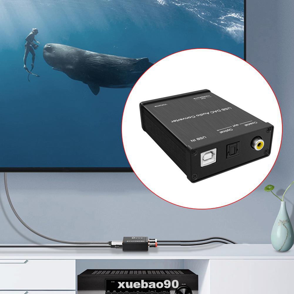 Bộ Chuyển Đổi Âm Thanh Hifi Kỹ Thuật Số Sang Analog Chuyên Dụng