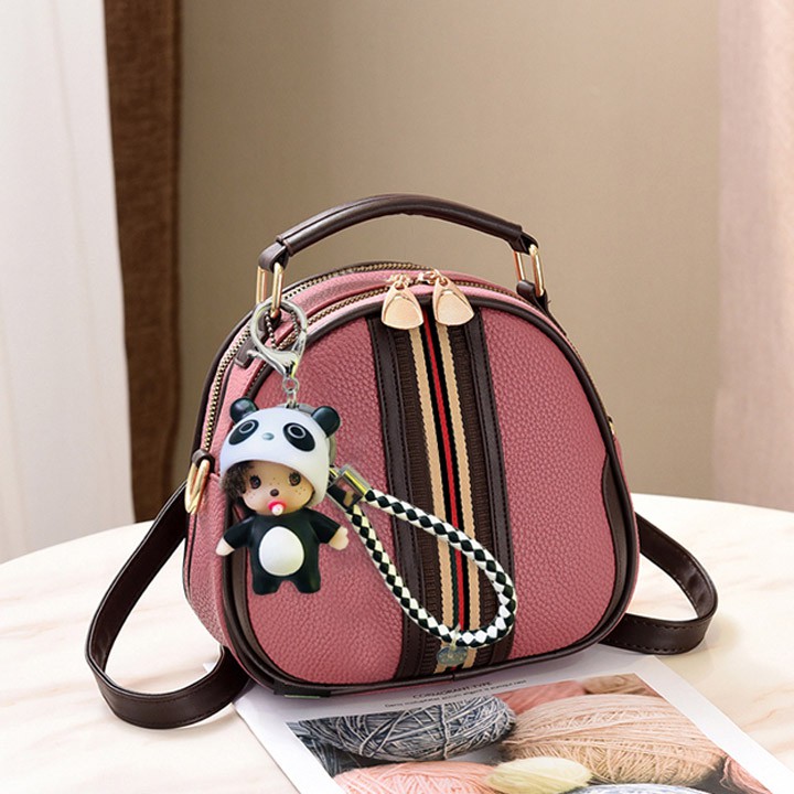 Balô – Túi xách vuông thời trang cách điệu xu hướng Hàn Quốc– HQC05