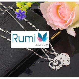 DÂY CHUYỀN CẶP ĐÔI TRÁI TIM
