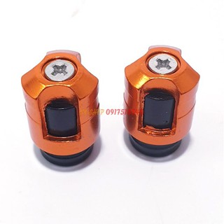 💥 NÚT BỊT CHÂN VAN BIKER GẮN XE MÁY - OTO ( giá 1 cặp) 💥
