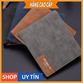 Ví Nam -  VÍ DA NAM SIÊU MỎNG DA PU CAO CẤP