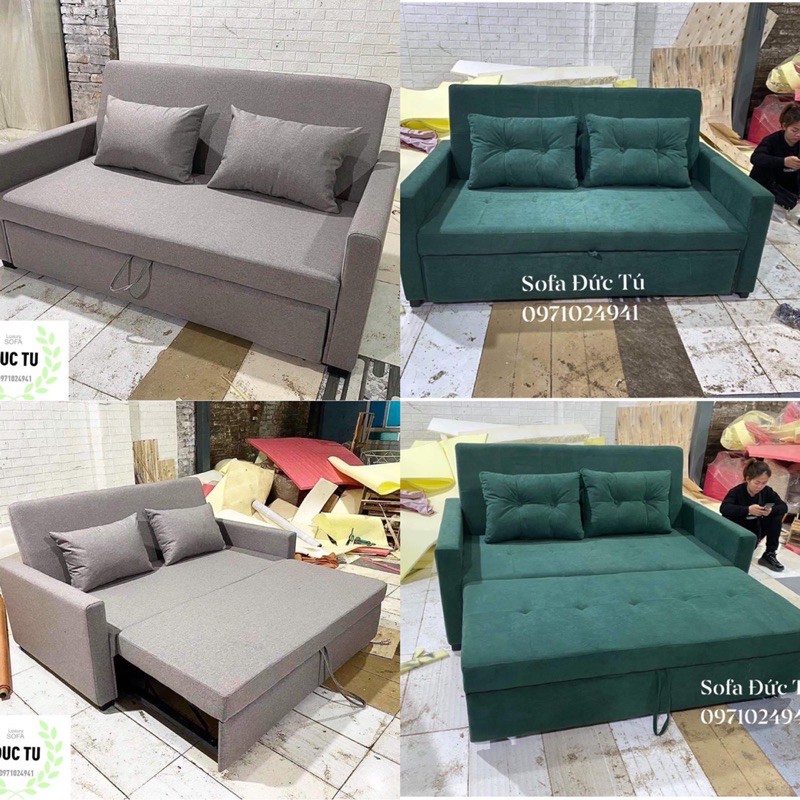 sofa Giường rút 2in1