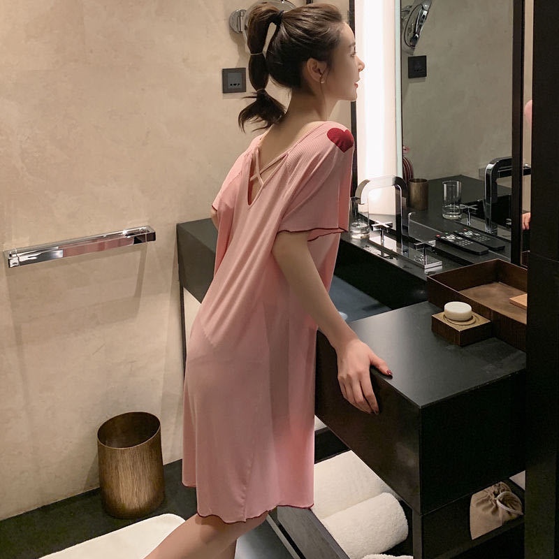 VÁY NGỦ,ĐẦM NGỦ COTTON MẶC NHÀ TẶNG,đầm ngủ sexy,đồ ngủ mềm | BigBuy360 - bigbuy360.vn