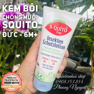 Kem chống muỗi S-quito free Insekten schutzlotion (cho trẻ từ 6 tháng trở lên)