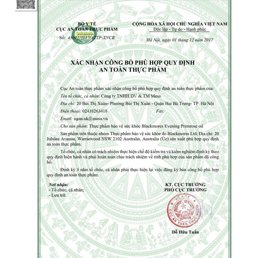 (date 2024) Tinh dầu hoa anh thảo Evening Primrose Oil Blackmores, lọ 190 viên | BigBuy360 - bigbuy360.vn