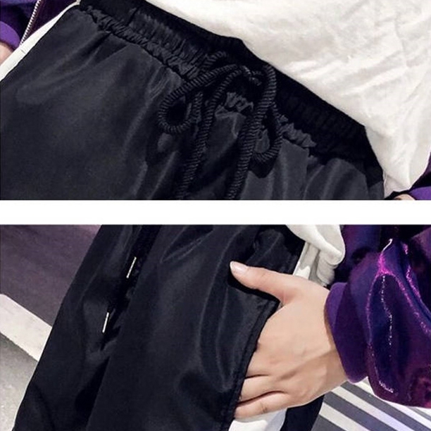 Quần Dài Thể Thao Phong Cách Hip Hop Cho Nữ Size S-2Xl | BigBuy360 - bigbuy360.vn