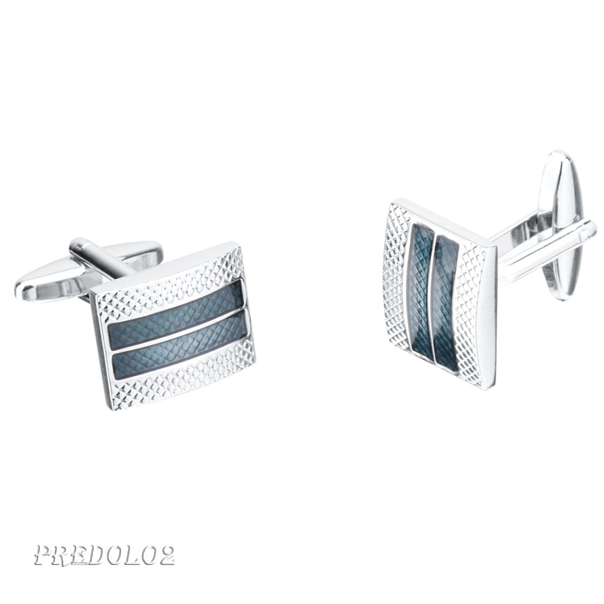 Geometric Wedding Business Classic Cufflinks for Men Unique Cufflink Pairs