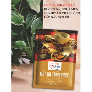 Mặt Nạ Thảo Dược ( thuốc bắc)