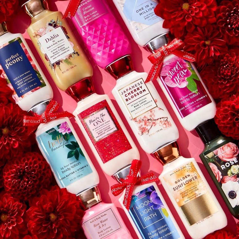 [Auth - Nhiều Mùi] Sữa Dưỡng Thể Lưu Hương Mịn Da Bath &amp; Body Works (236ml)