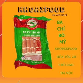 Mã GROXUAN1 giảm 8% đơn 150K BA CHỈ BÒ MỸ THẢ LẨU NGON KHAY 500G