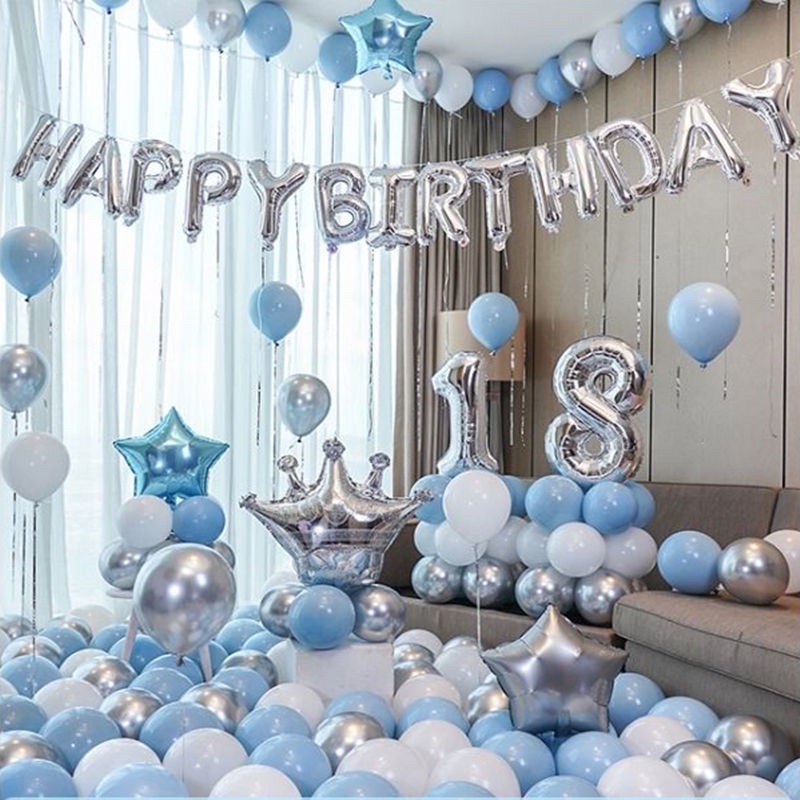 Set bóng trang trí sinh nhật cho người lớn NL01-09