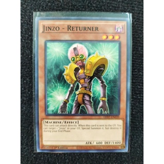 [FREESHIP] [EN+JP] thẻ bài yugioh JINZO - RETURNER