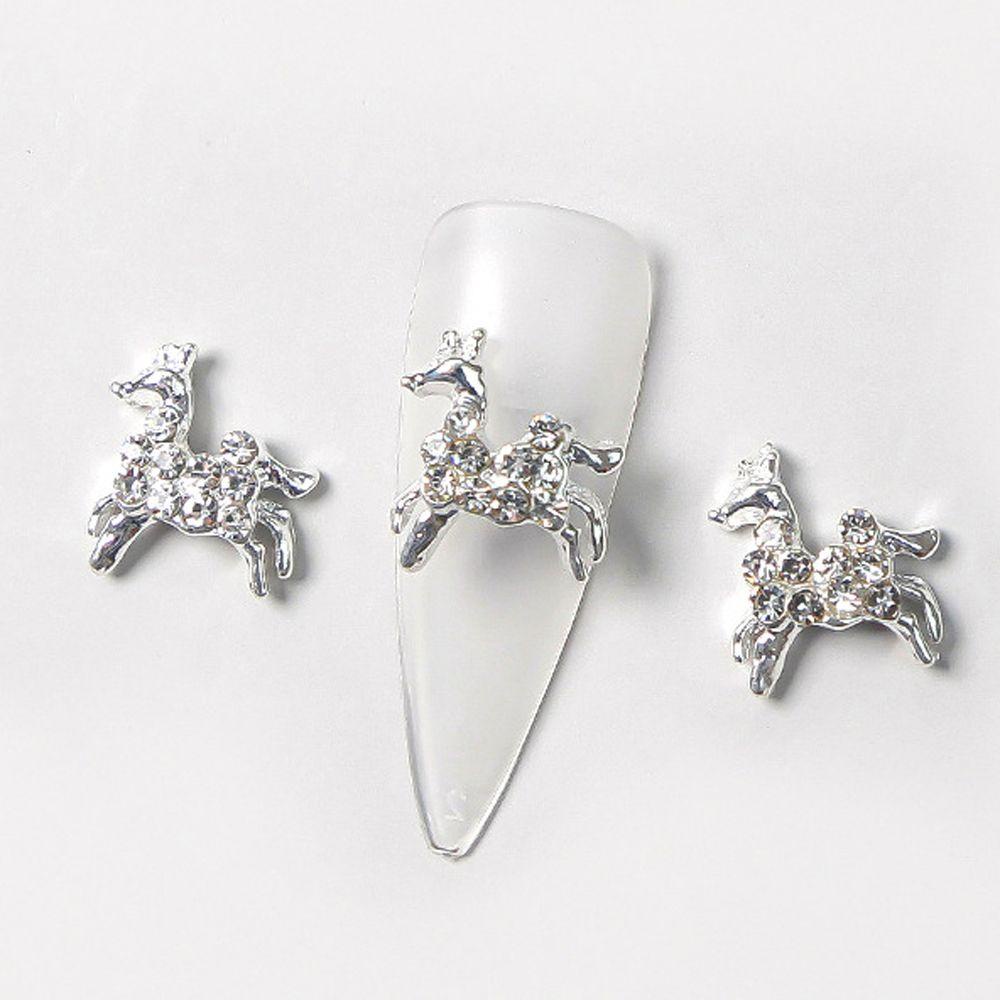 Phụ Kiện Trang Trí Móng Tay DYRUIDOJ Chất Lượng Cao|Phụ Kiện Trang Trí Móng Tay 3D Hình Mặt Trăng / Ngôi Sao / Gấu Sang