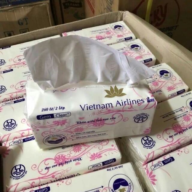 Khăn giấy khô