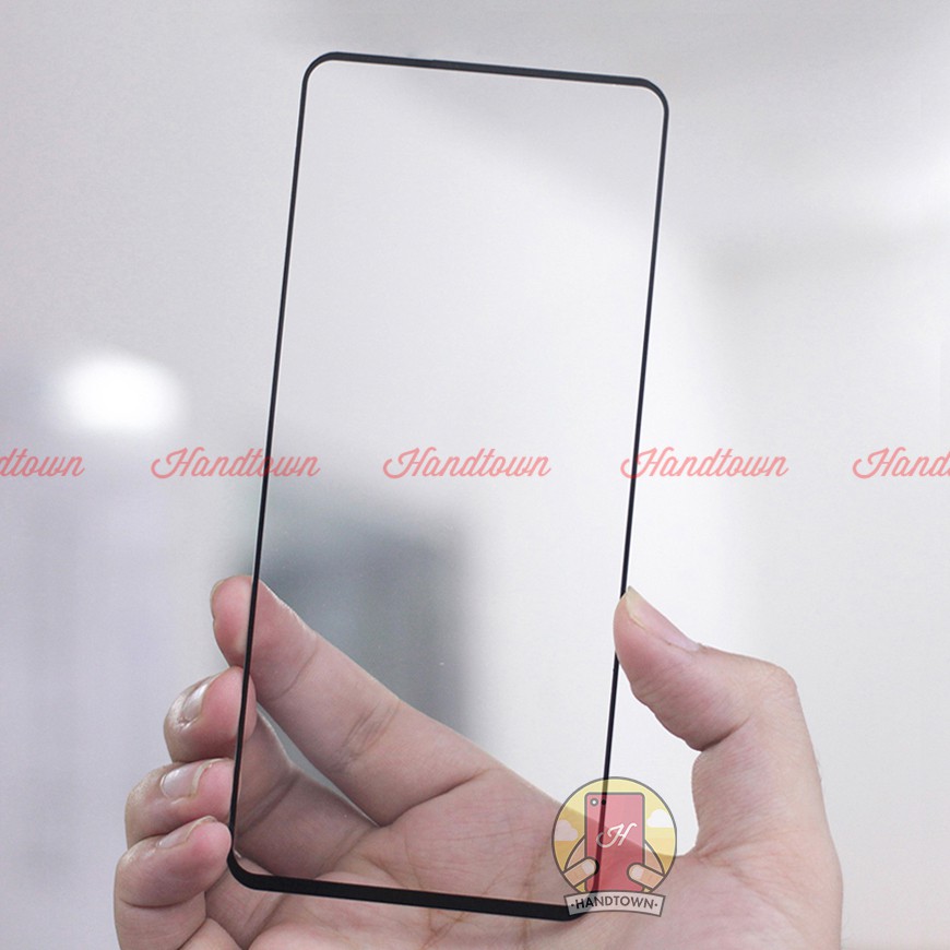 Cường Lực Full Màn Đen Full Keo Realme V5 V5 5G RealmeV5 Không Chấm Li Ti Chống Trầy Xước Va Đập Độ Trong Suốt Cao