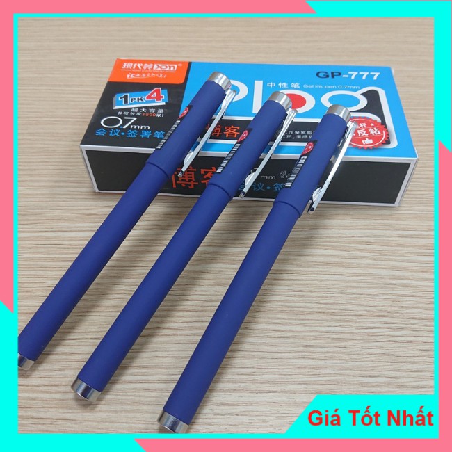 Bút gel GP 777 Ngòi 0.7mm Loại 1 - Mực đậm, độ bền cao