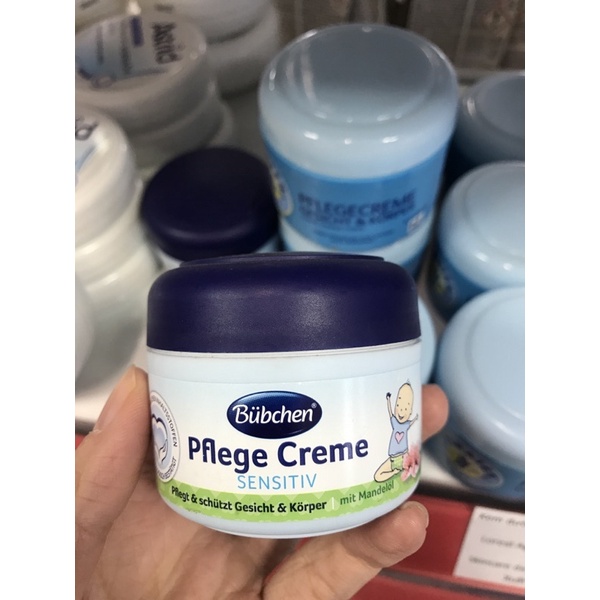 Kem dưỡng da Bubchen Pflege Creme cho bé, an toàn cho bé, GGEU