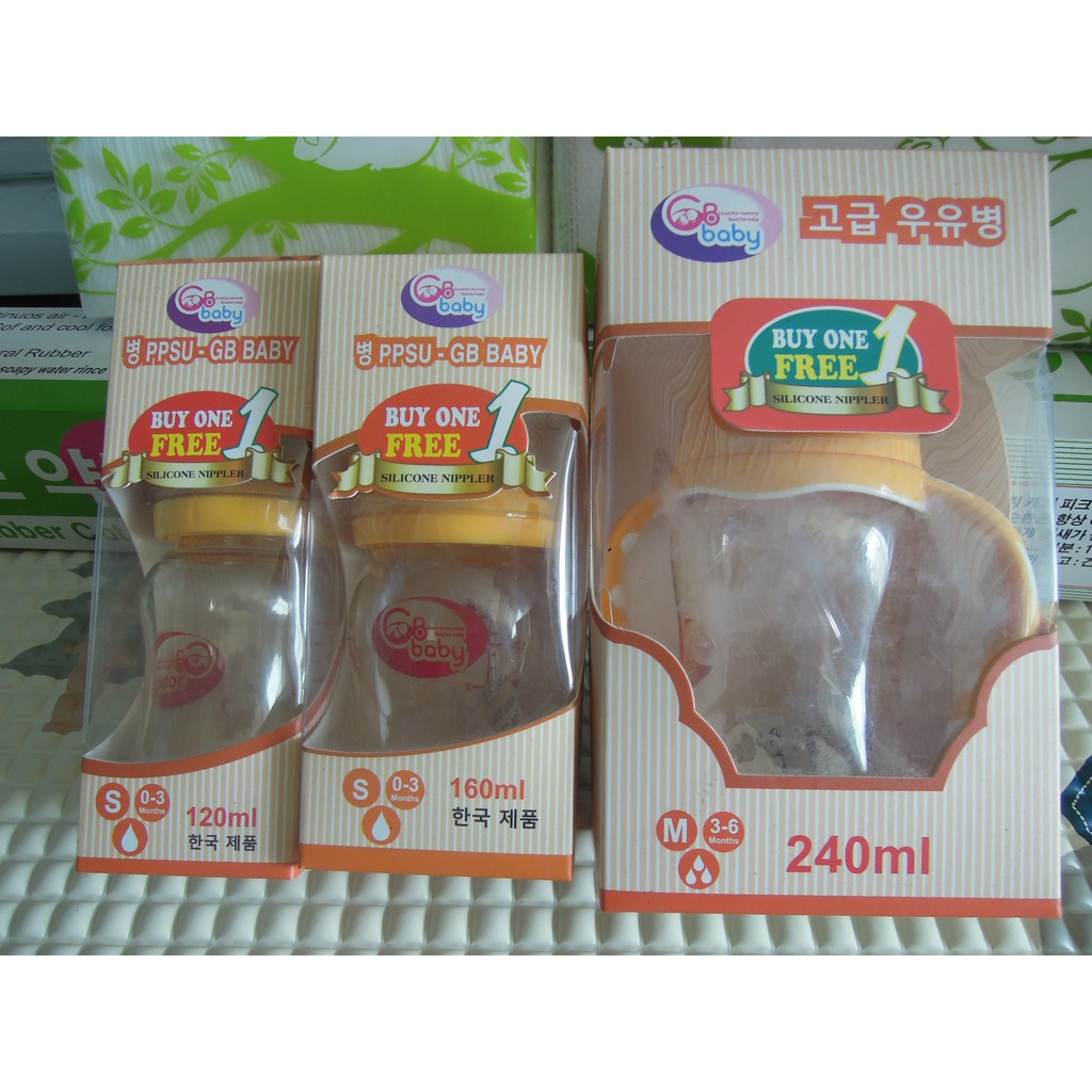 Bình bú Gb baby 80ml-280 ml [ chính hãng ]