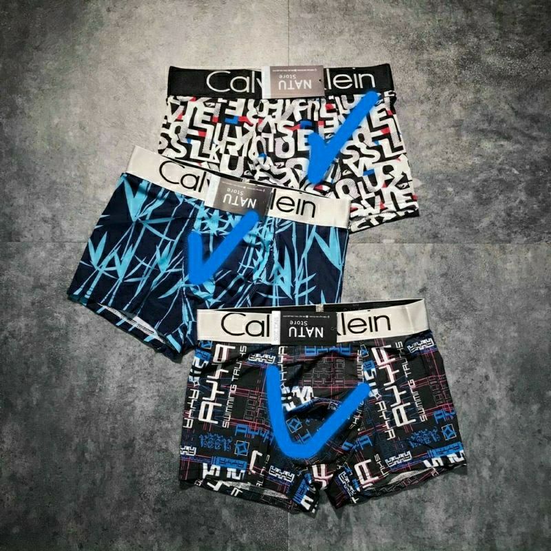 Quần lót nam thun lạnh - sịp đùi boxer nam thun lạnh cạp bản to đủ mẫu y ảnh